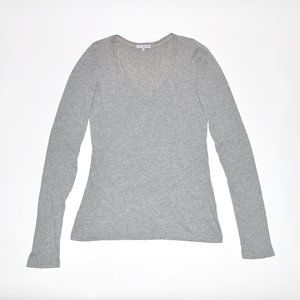 James Perse,  Signature Lightweight Heathered Tee